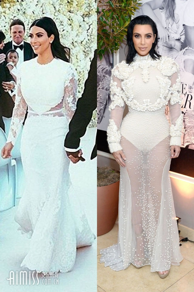 Kim KardashianGivenchy Haute Couture