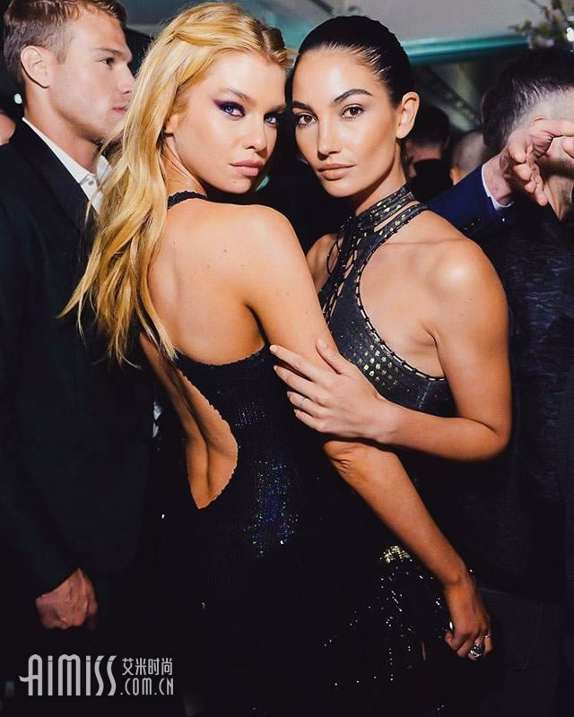 Lily AldridgeStella Maxwell