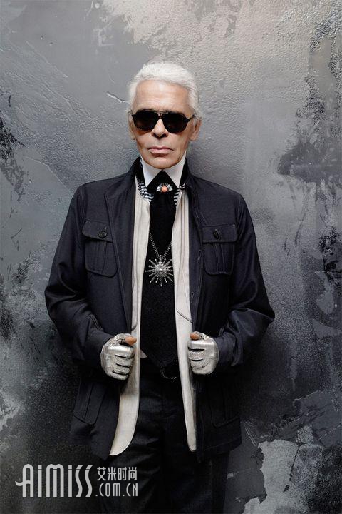 2014ܡELLE־ɷʱKarl Lagerfeld ͼƬԴELLE