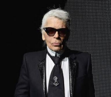 ζܼKarl Lagerfeldȥ 85